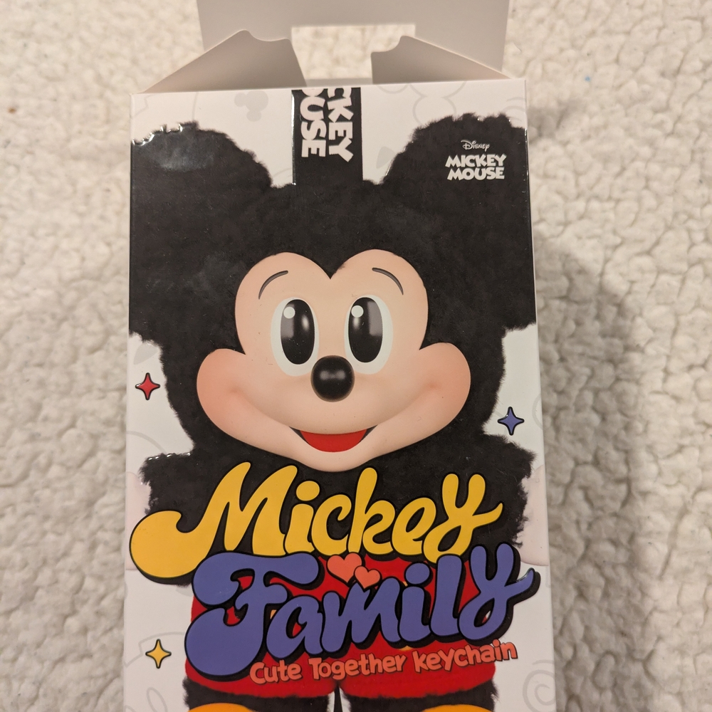 Mickey Mouse Keychain